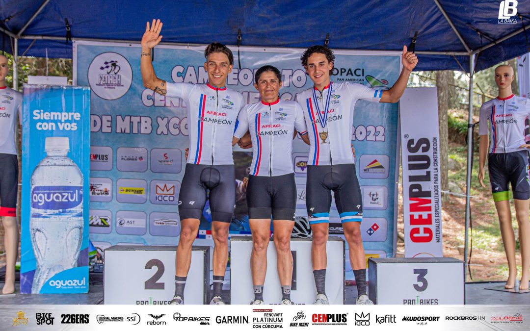 Honduras, Costa Rica and Guatemala share golds in Central American MTB XCC