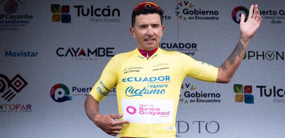 Robinson Chalapud es el campeón de la Vuelta a Ecuador