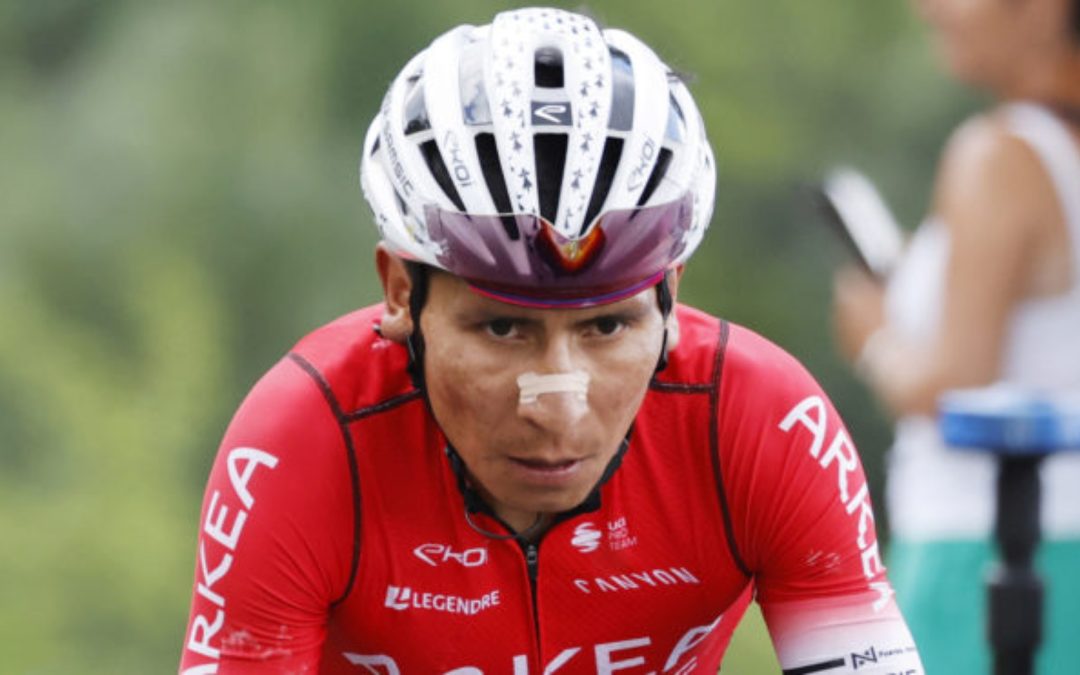 Nairo Quintana drops out of the 2023 Tour de France and gives clues to his new team