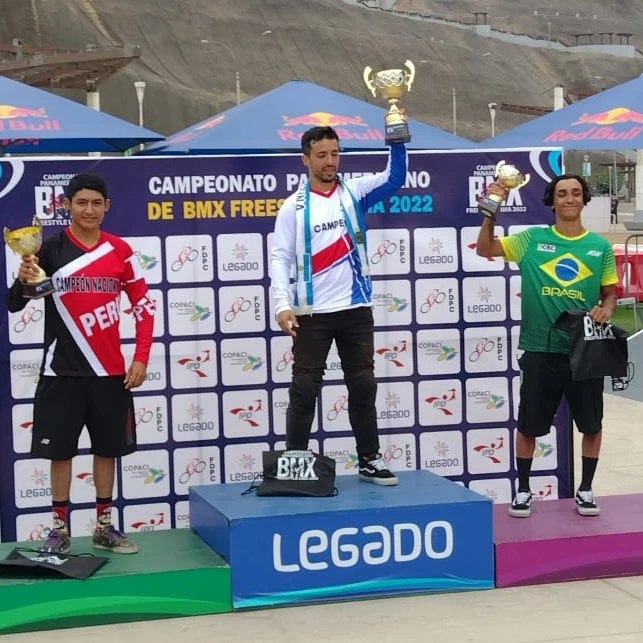 Argentina y Colombia dominan el Panamericano de BMX Freestyle en Lima