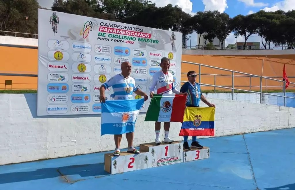 Colombia, Chile, Ecuador y México sacan oros en primera jornada de Panamericano Master de Pista