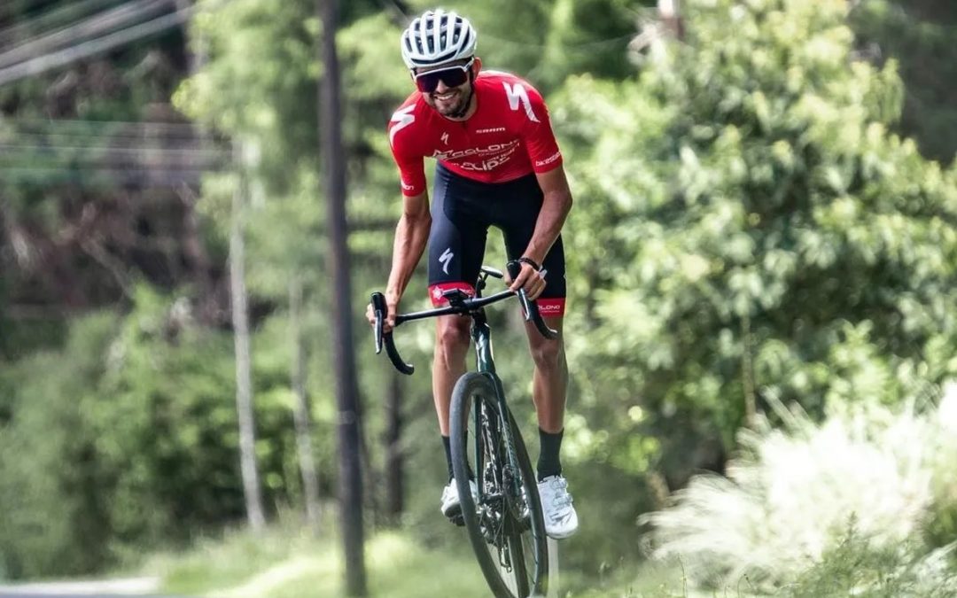 The champion made himself felt in the return of the Tour of Costa Rica