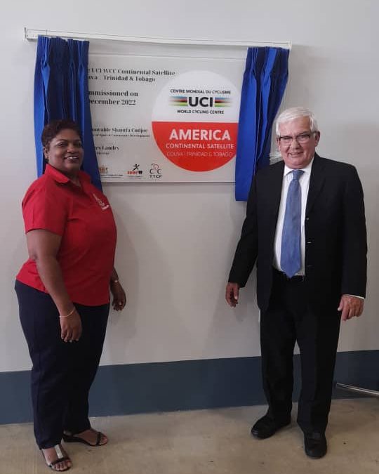 UCI WCC Satellite Center inaugurated in Trinidad and Tobago