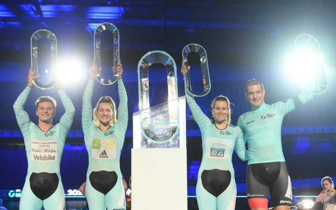 Londres coronó a los campeones finales de la UCI Track Champions League 2022