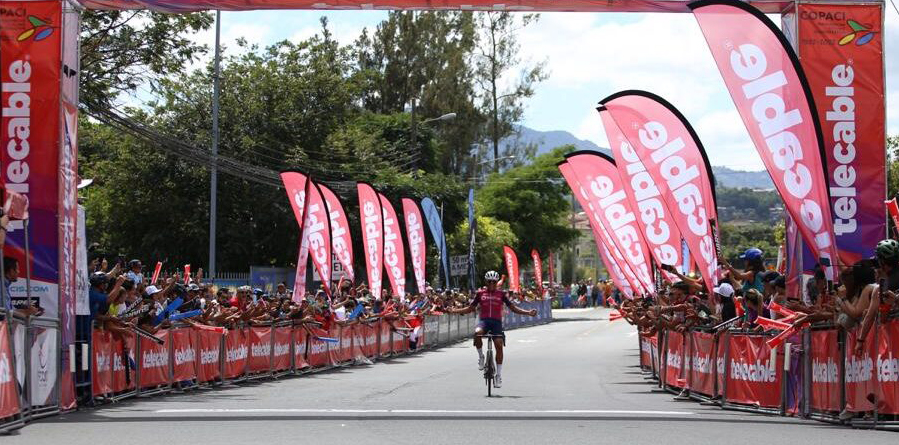 Alexis Quintero wins the seventh stage and Marco Tulio Suesca defends his lead in the Tour of Costa Rica