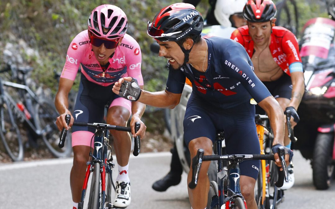 Daniel Felipe y Egan Bernal: líderes de Ineos Grenadiers en el Tour de Francia 2023