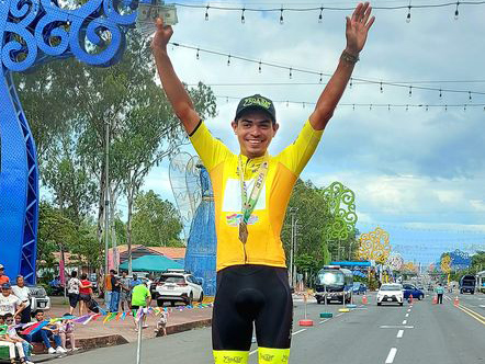 Henry Rojas was proclaimed champion of the XXI Tour of Nicaragua