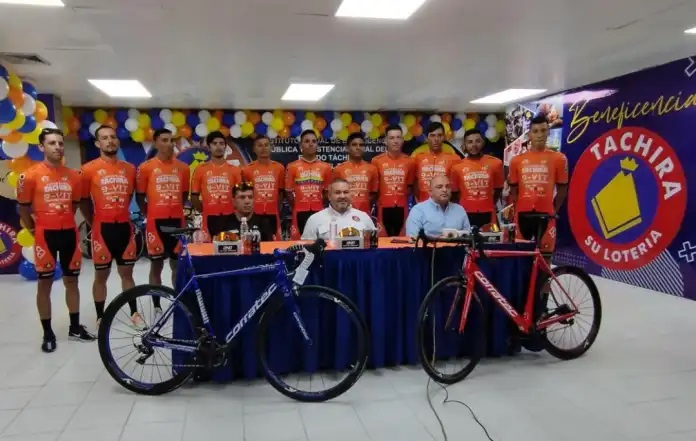 Anuncian equipo Lotería del Táchira para la Vuelta al Táchira 2023