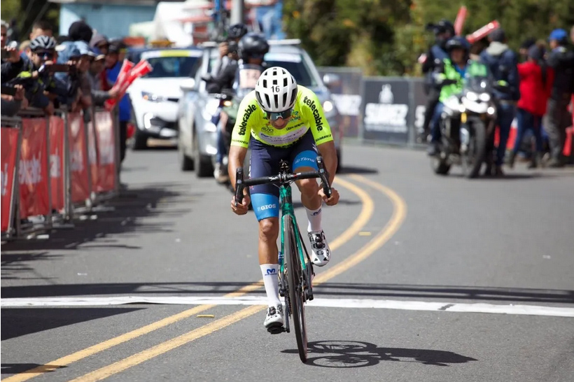 Marco Tulio Suesca wins the time trial and is virtual champion of the Tour of Costa Rica