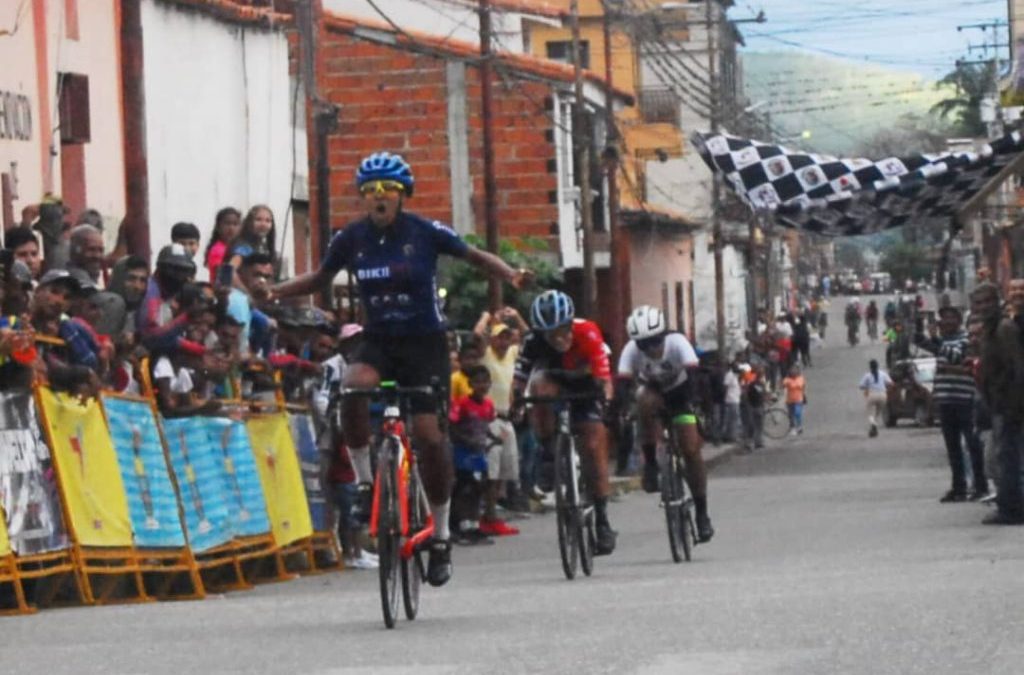 Anghisbel won the second stage of the Women’s Tour of Venezuela on her land