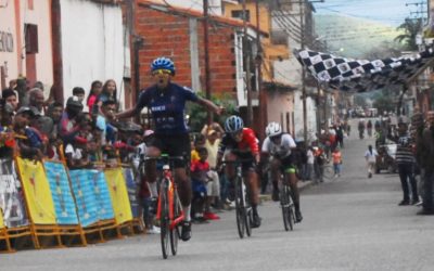 Anghisbel won the second stage of the Women’s Tour of Venezuela on her land