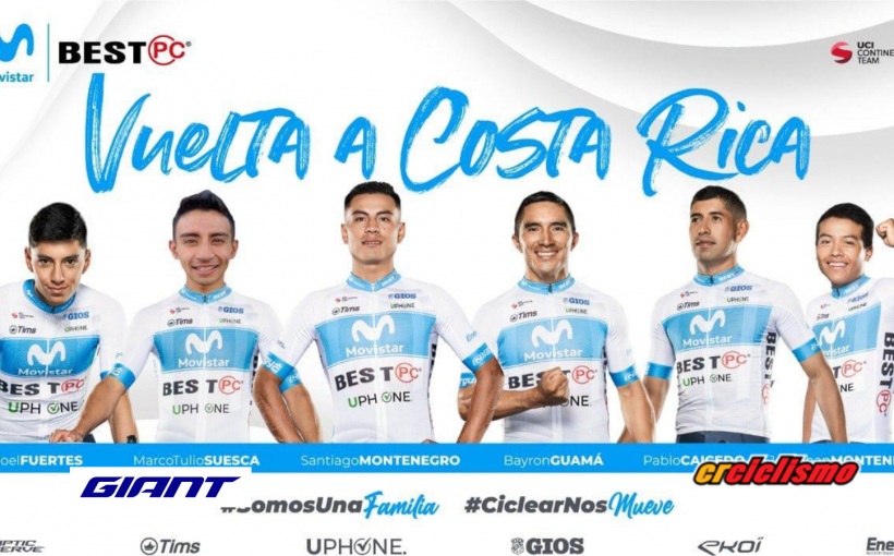 The champion of the Tour of Chiriquí will be in the Tour of Costa Rica