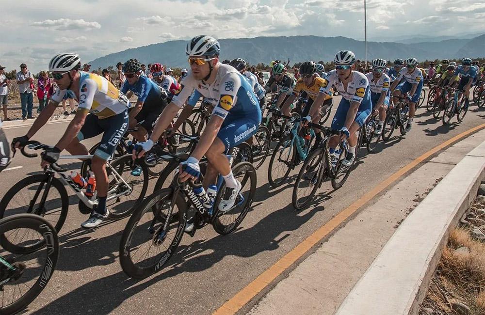 Los peculiares detalles de la Vuelta a San Juan 2023 que sorprenden a los competidores