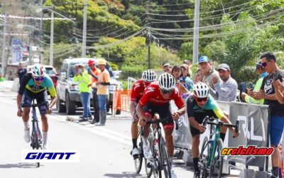 Sergio Arias wins stage and is leader in the Tour of Chiriquí