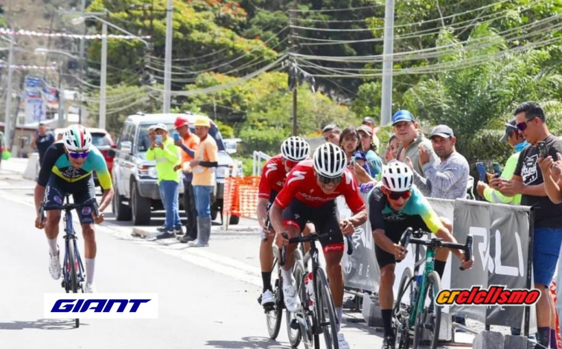 Sergio Arias gana etapa y es líder en la Vuelta Chiriquí