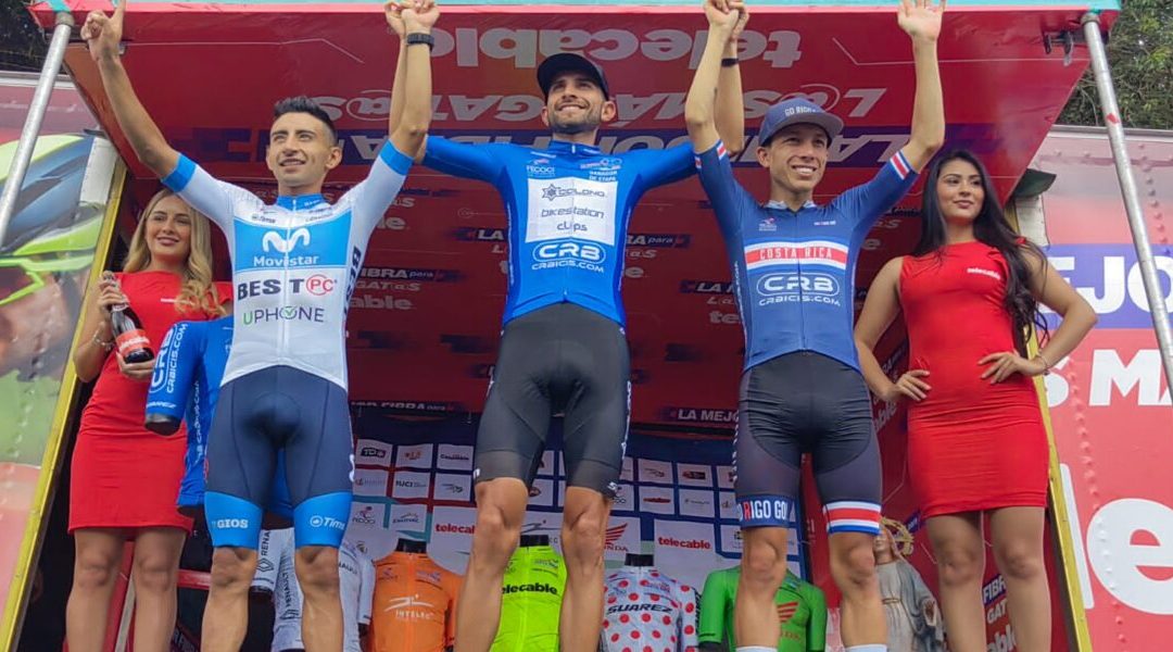 Bonilla triumphs and retakes the leadership of the Tour of Costa Rica