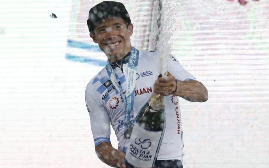 Miguel Ángel “Supermán” López es el nuevo campeón de la Vuelta a San Juan