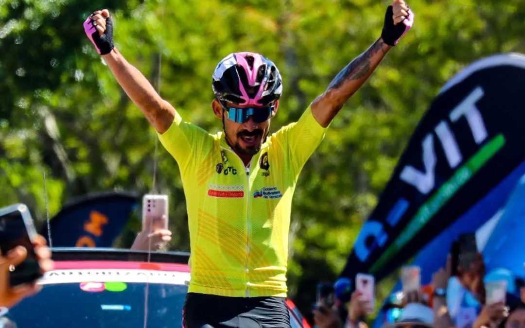 José Alarcón peleó su camiseta de líder con victoria en Cerro del cristo Rey