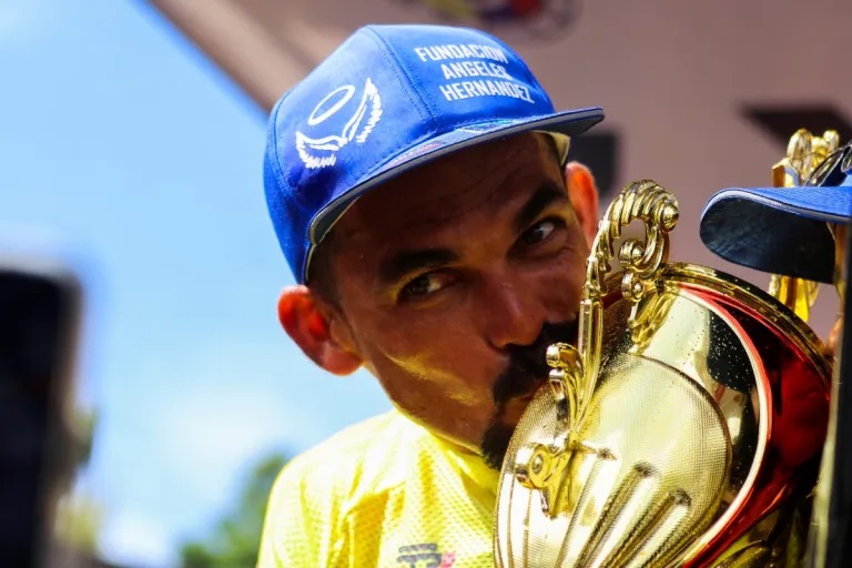 José Alarcón great champion of the Tour of Táchira 2023