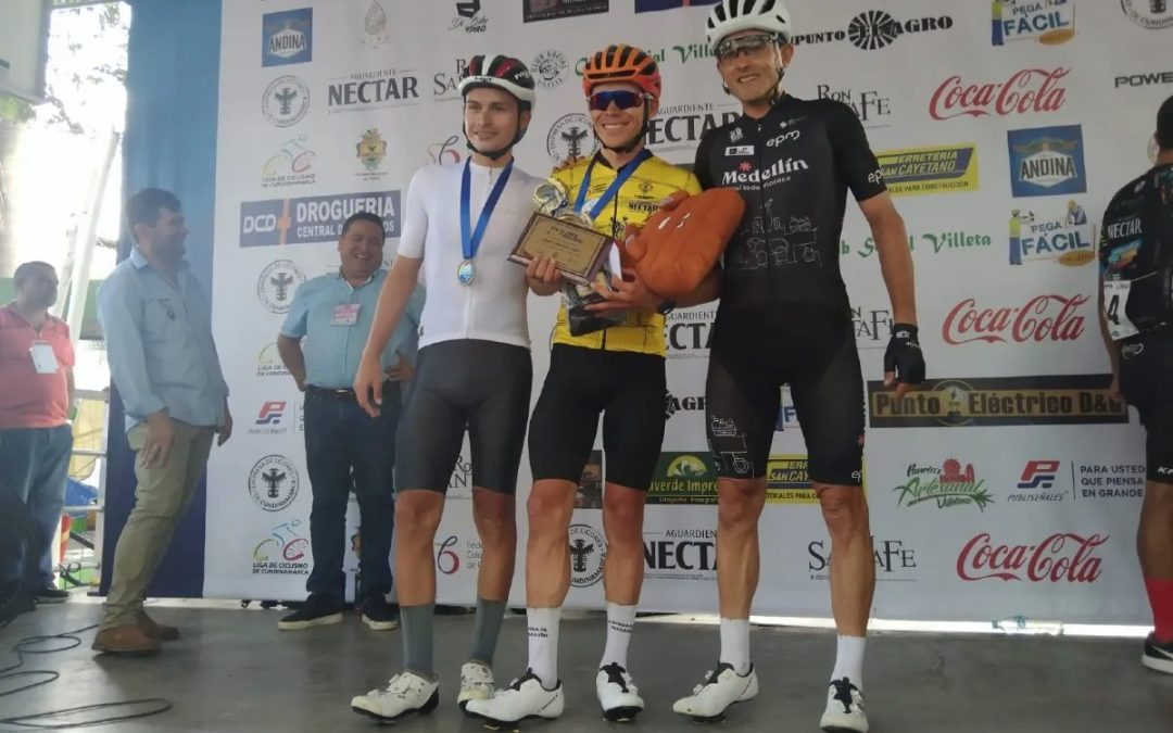 Supermán López triumphs in the first edition of the Clásica de Villeta