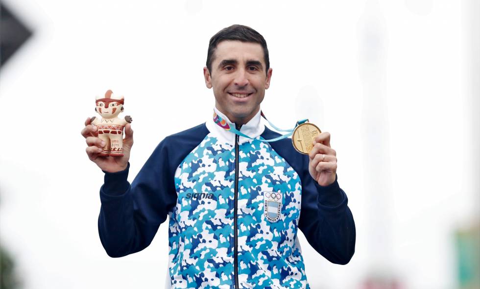 Maxi Richeze, the great leader of the Argentine team for the Tour of San Juan
