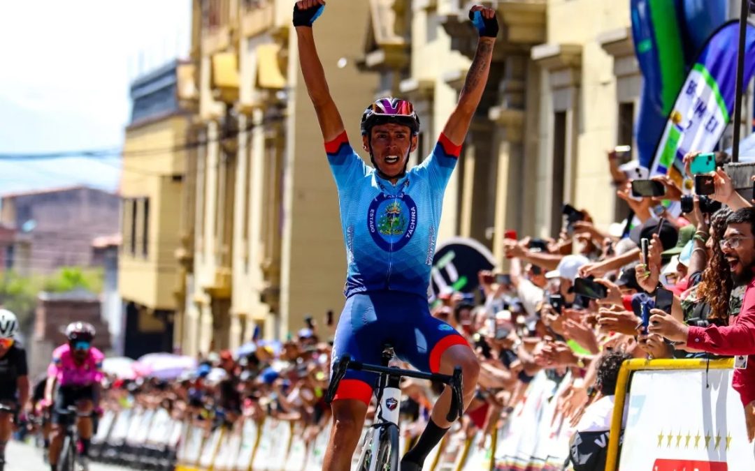 Yonathan Miguel wins in Merida; Juan Ruiz is the new leader in Táchira