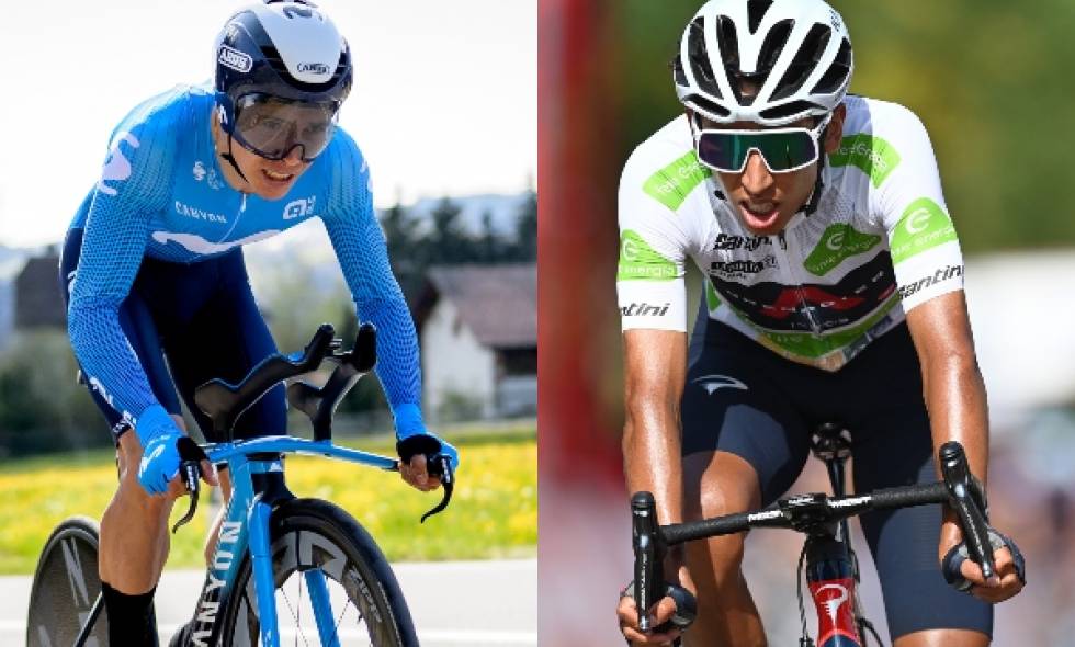 Egan Bernal y Miguel Ángel López correrían en la Vuelta a San Juan 2023