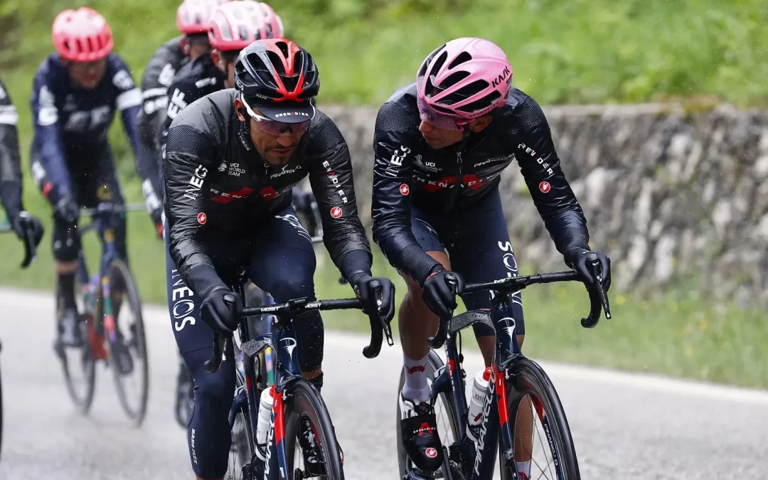The Ineos Grenadiers trusts its trio of stars for the Tour of San Juan 2023