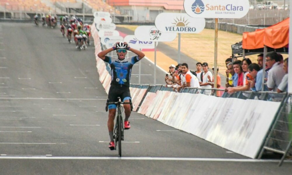 Emilio Ibarra took his experience and is the first winner in the Giro del Sol
