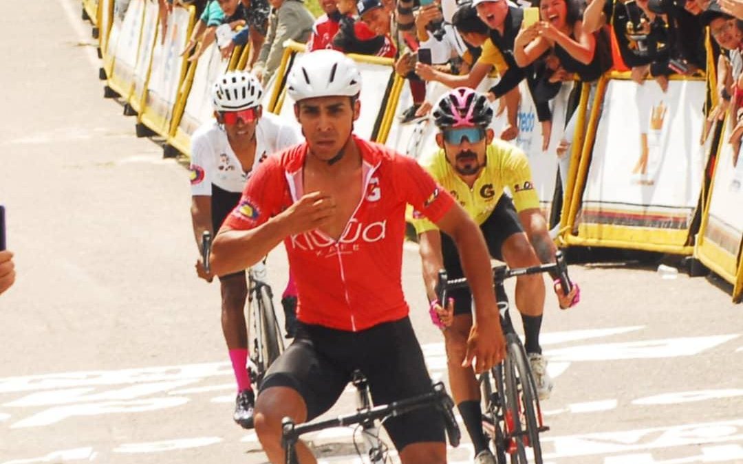 Tour of Táchira: Yonder Godoy enjoys the queen stage; Alarcón defends the yellow