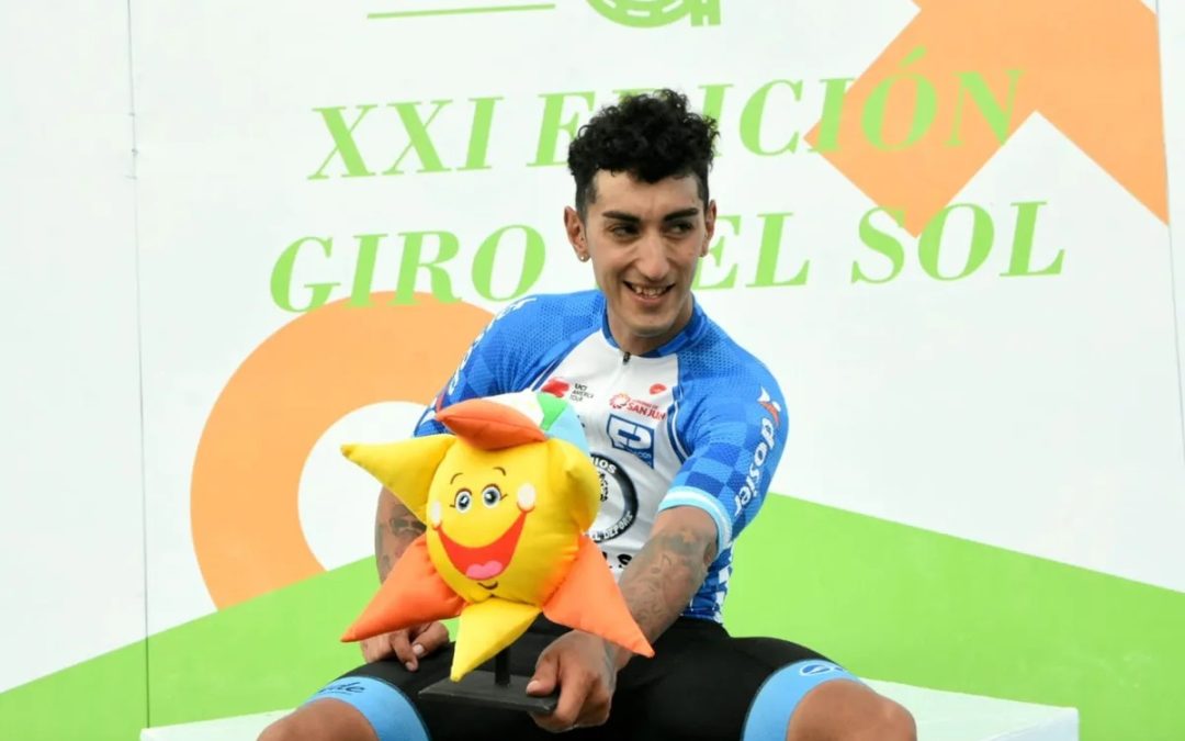 Navarrete was left with the victory of the Giro del Sol and Cobarrubia won the last set