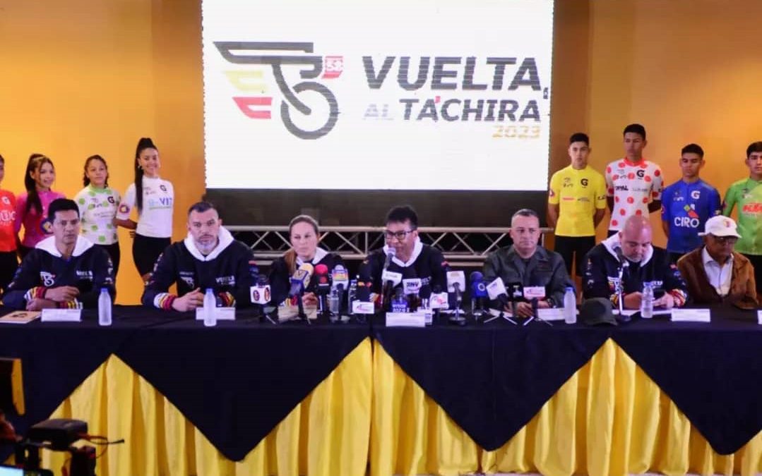 The Tour of Táchira by Bicycle ready to start this January 15