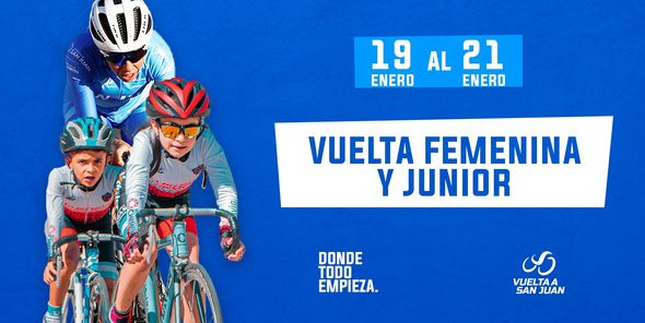 San Juan tendrá también Vueltas para Damas y Junior