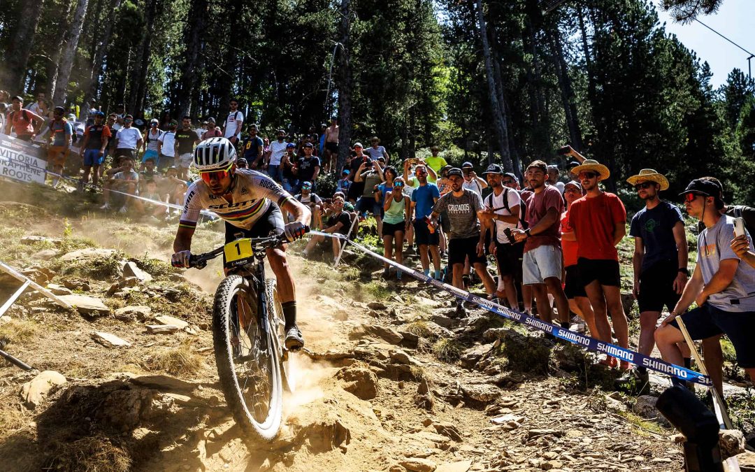 The UCI Mountain Bike World Series is launched