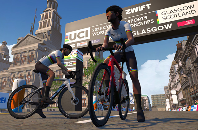 All set for the UCI Esport Cycling World Championship this February 18