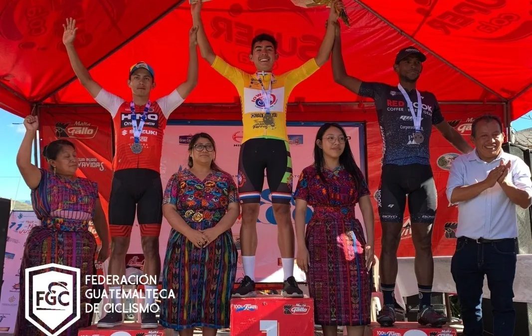 Marlon Garzón gana el Tour Por la Paz Justa 2023
