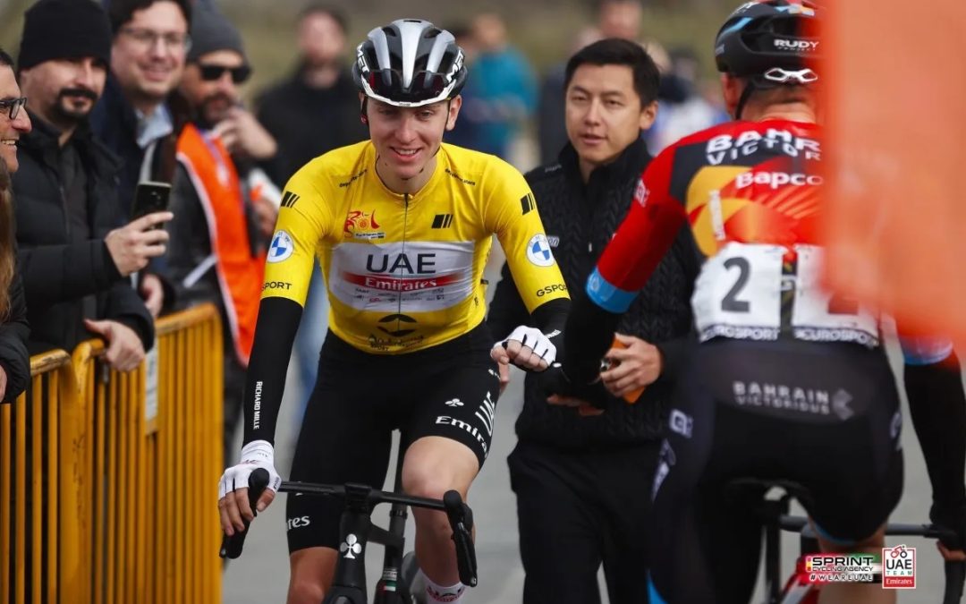 Pogacar se titula en Vuelta a Andalucía, Buitrago fue tercero