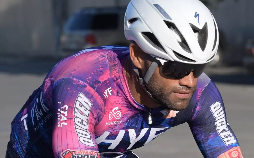 Dominican Deivy Capellán wins the first stage of the Independence Cycling Tour