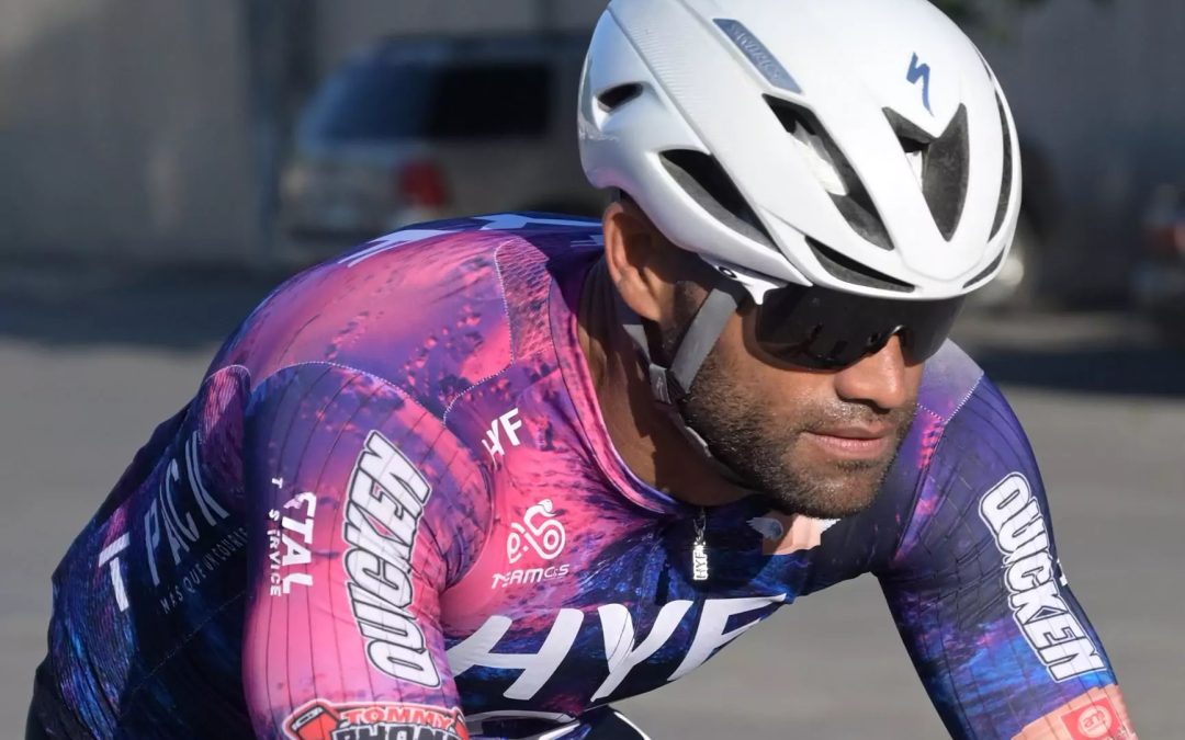 Dominicano Deivy Capellán gana primera etapa de Vuelta Ciclística Independencia