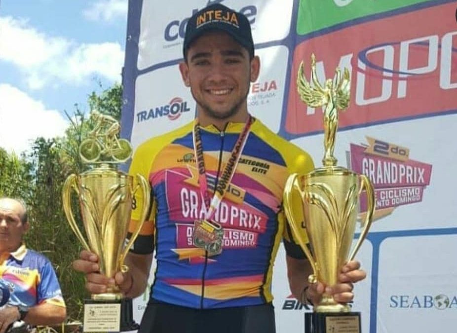 Ciclista dominicano Junior Marte firma con equipo Foundation de Nueva York