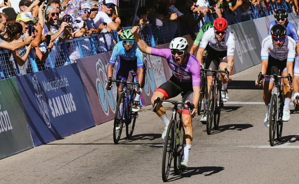 The Chilean Martin Vidaurre won the Tour of Porvenir 2023