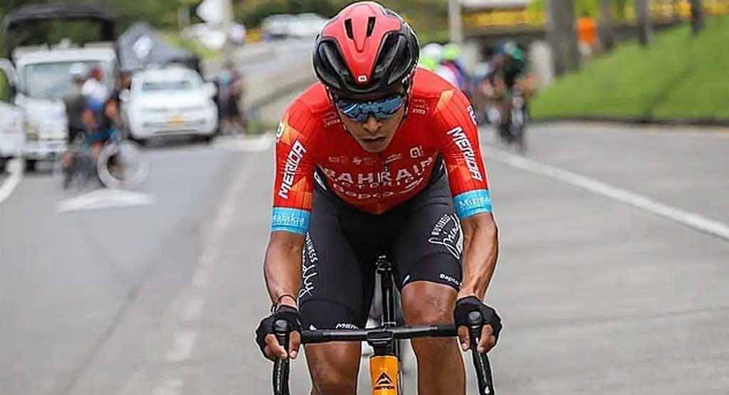 Colombiano Buitrago cayó a tercer puesto en Vuelta a Andalucía