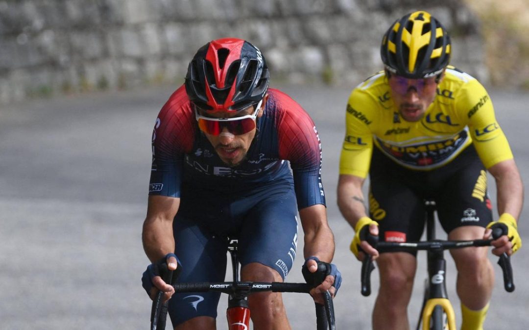 Daniel Martínez, espectacular campeón de la Vuelta al Algarve