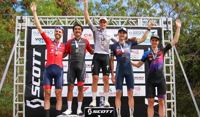 Mexicano Gerardo Ulloa suma segundo podio en MTB Tropical en Salinas, Puerto Rico