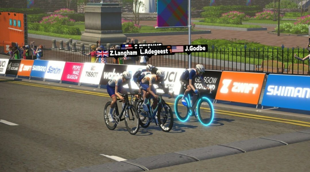 Bronce para la estadounidense Jacqueline Godbe en Campeonato Mundial de Ciclismo UCI-Esports