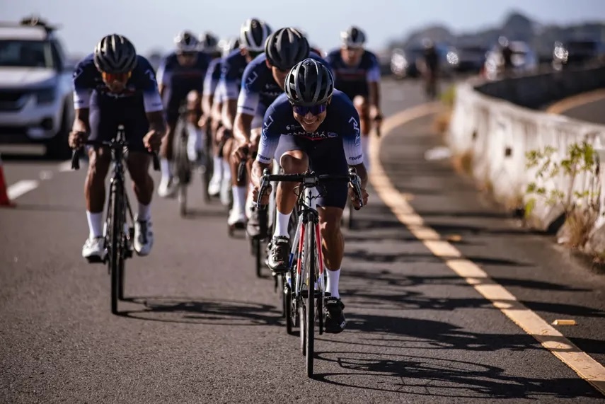 Equipos internacionales ya están en San Luis para la Vuelta del Porvenir