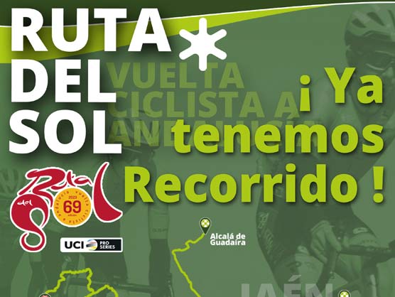 La Vuelta a Andalucía arranca con ciclistas de cinco países de América