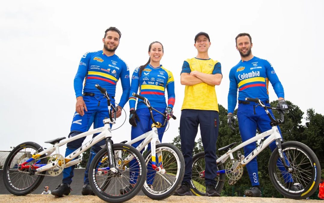 Germán Medina, the world BMX ace, from Colombia to the United States