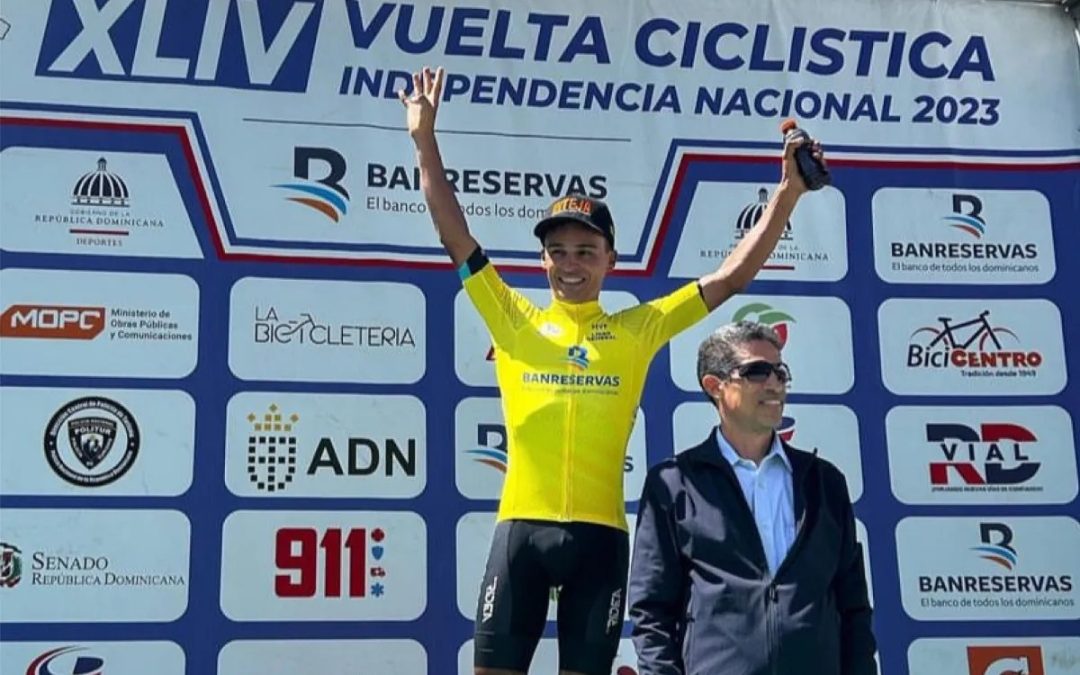 Luis Mora, great champion of the Independence Cycling Tour 2023