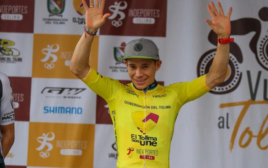 Miguel Ángel ‘Superman’ López y Lilibeth Chacón, campeones de la Vuelta al Tolima 2023